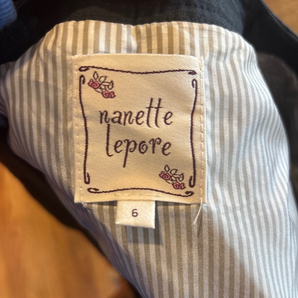 Nanette Lepore Blazer Jacket Size 6